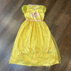 Disney Yellow Belle Princess Nightgown